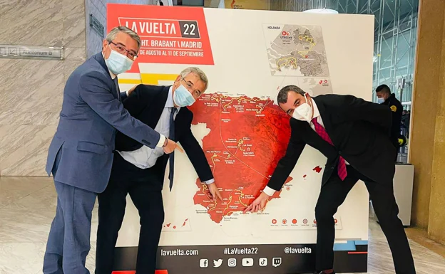 La Vuelta de 2022 llegará a Peñas Blancas y saldrá de Ronda