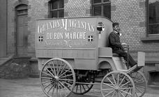 Así era, hace 125 años, la primera furgoneta motorizada del mundo