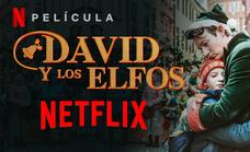 El aviso contra la película de Netflix 'David y los Elfos' que comparten muchos padres