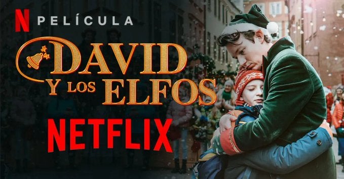 El aviso contra la película de Netflix 'David y los Elfos' que comparten muchos padres