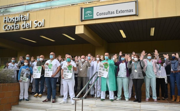 Nueva agresión a una enfermera del Hospital Costa del Sol en Marbella