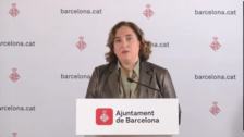 Colau asegura que el compromiso de Barcelona con el Primavera Sound es "indiscutible