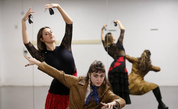 Carlota Gutiérrez y Belén Bouzas, dos maneras de entender la danza, pero una misma pasión