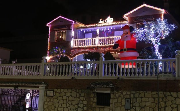 Málaga se viste de Navidad