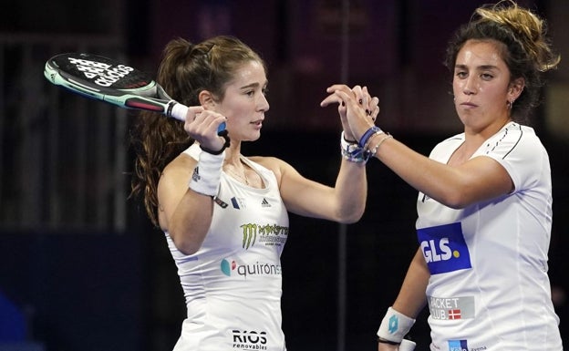 Bea González se queda a las puertas de las semifinales del Masters Finals de Madrid