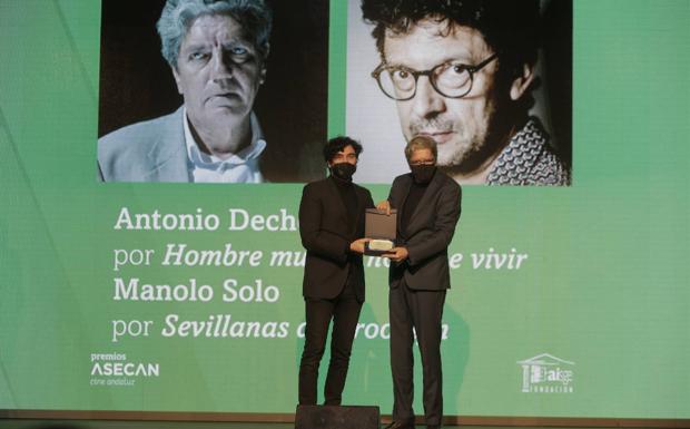 El cine malagueño triunfa en los premios Asecan