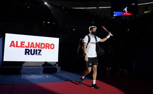 Álex Ruiz, sin opciones ante los mejores del mundo en el Masters Finals de Madrid