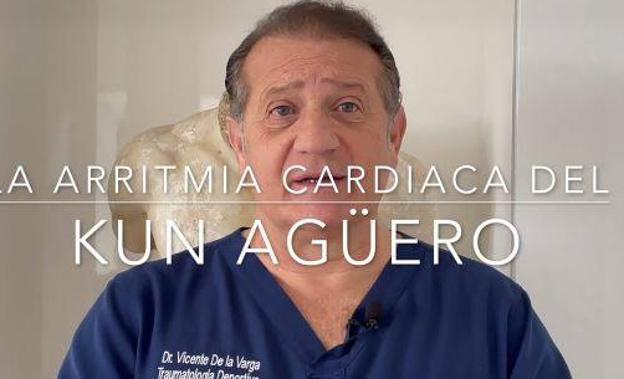 El rincón del especialista: la arritmia del 'Kun' Agüero, a análisis por el doctor Vicente de la Varga