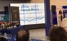 Jamón, vino y vehículos eléctricos en Ford Garum Motor
