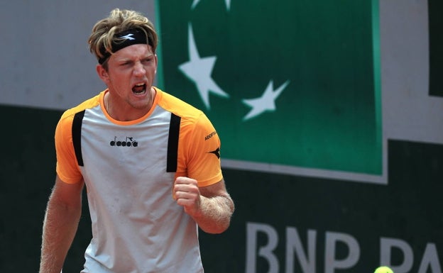 Alejandro Davidovich, cuartofinalista en Roland Garros