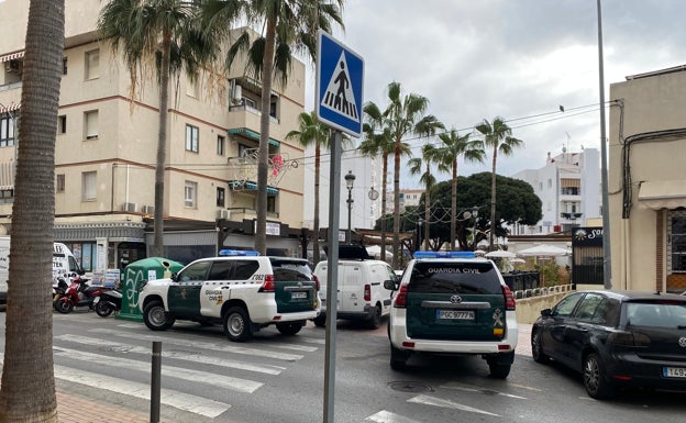 Dos detenidos en una operación contra el narcotráfico en Nerja