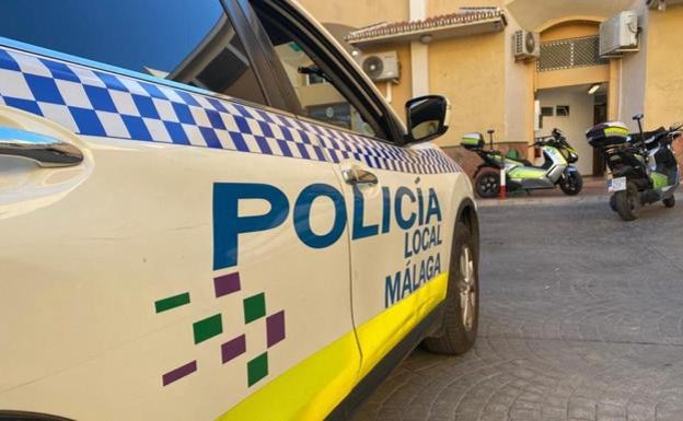 Detenido por provocar un incendio en su casa y poner en riesgo a sus vecinos en el Centro de Málaga