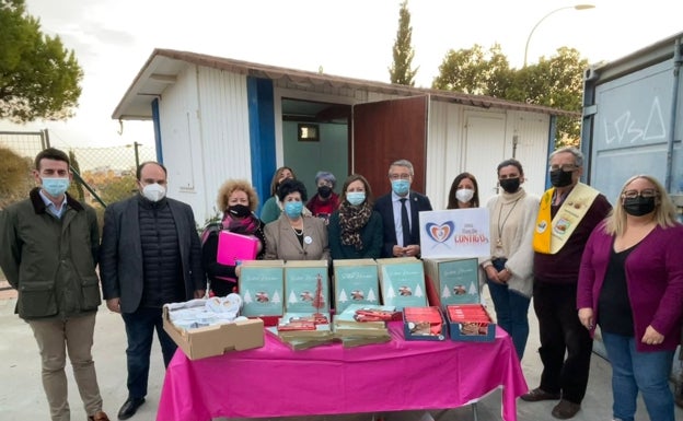 El PP reivindica la acción solidaria como eje fundamental de la recuperación tras la pandemia en Rincón de la Victoria