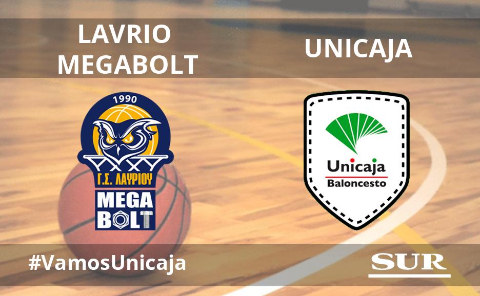 El Unicaja cae en la cancha del Lavrio Megabolt (70-58)