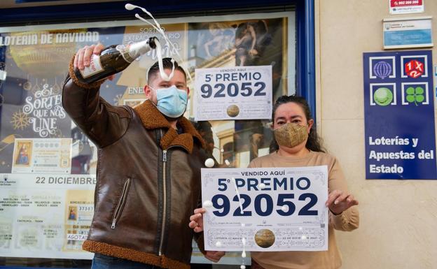 El 92.052, agraciado con el primer quinto premio