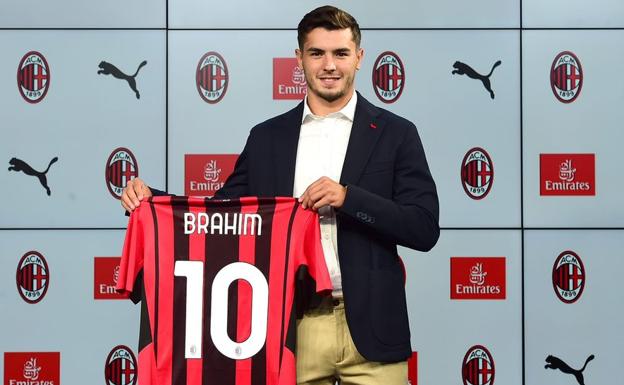 Brahim, el '10' del Milan e intenacional con la absoluta de Luis Enrique