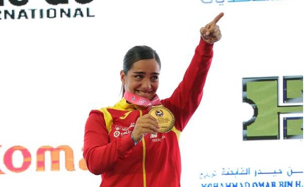 María Torres, título mundial como premio a la constancia