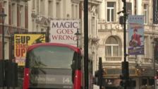 El mítico West End londinense cierra ante el aumento de los contagios
