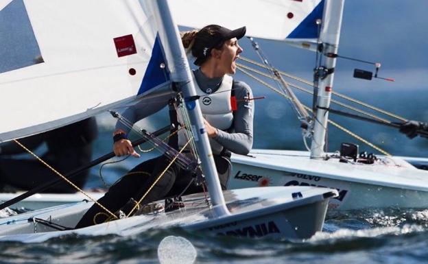 Ana Moncada, una de las grandes promesas de la vela a las puertas del olimpismo