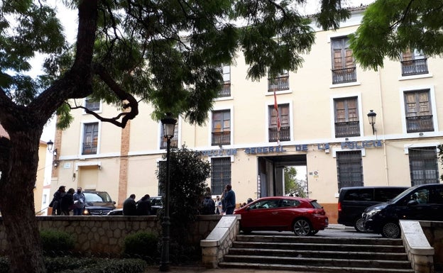 El último uso del cuartel de Capuchinos de Málaga: Escenario para una serie de Netflix