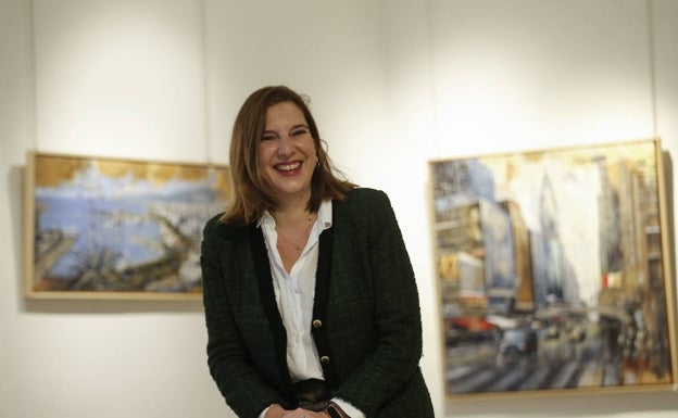 Eugenia Benedito, al frente de una galería histórica que da el salto al comercio 'on line'