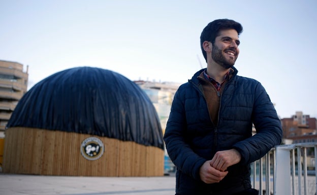 José María Ortega, ingeniero aeronáutico: «La tecnología malagueña permitirá cultivar plantas en la Luna y Marte»