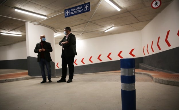 El nuevo aparcamiento subterráneo de Las Lagunas en Mijas abrirá este lunes