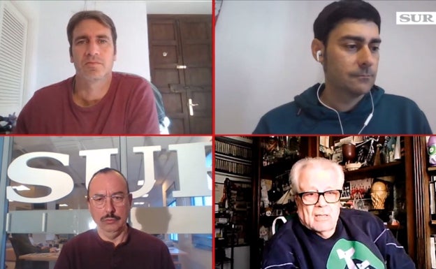 La tertulia de baloncesto de la redacción de SUR analiza la crisis del Unicaja