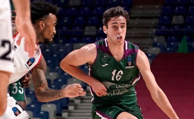 Pablo Sánchez, inédito esta temporada, se marcha cedido al Melilla