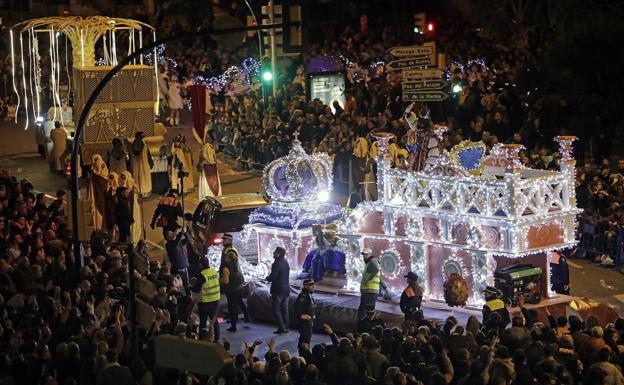 Se retrasa la fecha de la venta de sillas para la cabalgata de Reyes de Málaga 2022