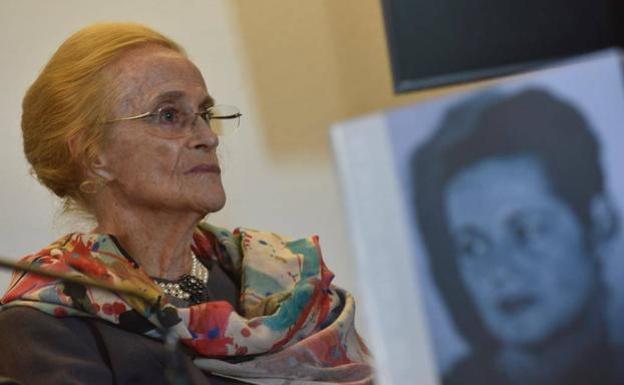 María Victoria Atencia cumple 90 años sin planes de volver a escribir