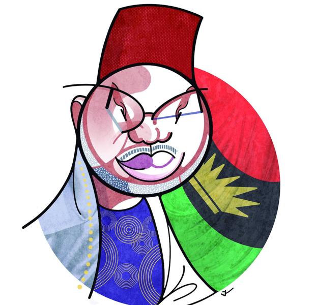 Nnamdi Kanu, la memoria de Biafra