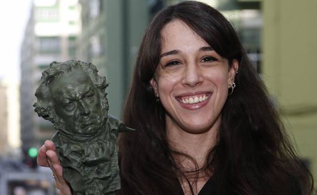 Marina Parés, la sorpresa malagueña de la gala de los Goya