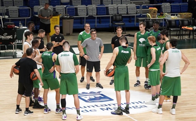 «Espero una gran reacción del equipo», dice Katsikaris sobre el choque ante el Bilbao