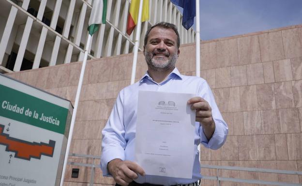 Nacho Domenech, el economista que logró que Estrasburgo condenase a España por un juicio iniciado en Málaga