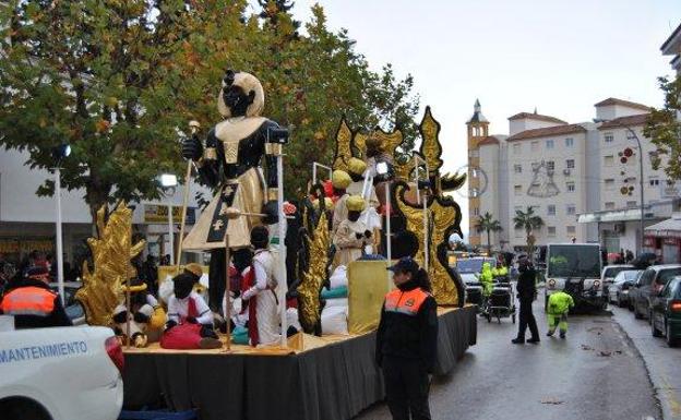 Estepona tendrá su cabalgata de Reyes Magos, pero será estática