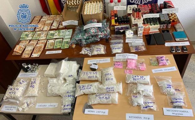 Detienen a tres personas en un operativo contra el tráfico de menudeo en Torremolinos