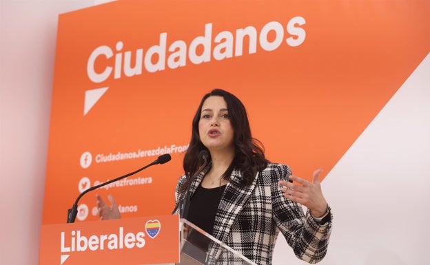 Inés Arrimadas asegura que el PP «solo ha sido leal en Andalucía» en sus acuerdos con Cs