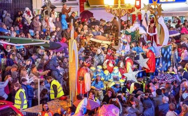 Torremolinos sustituye su cabalgata de Reyes Magos por carpas en tres plazas