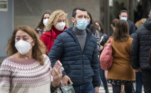 El contagio por Covid se acercaría a cero con un buen ajuste de las mascarillas FFP2