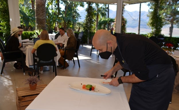 «En la cena de Nochevieja la gente quiere que le sorprendas»