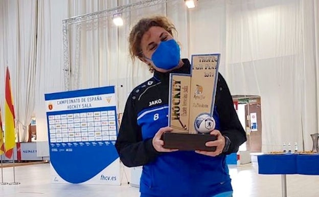 El equipo Candelaria Hércules, tercer puesto y premio 'Fair Play' en el Campeonato de España de hockey sala