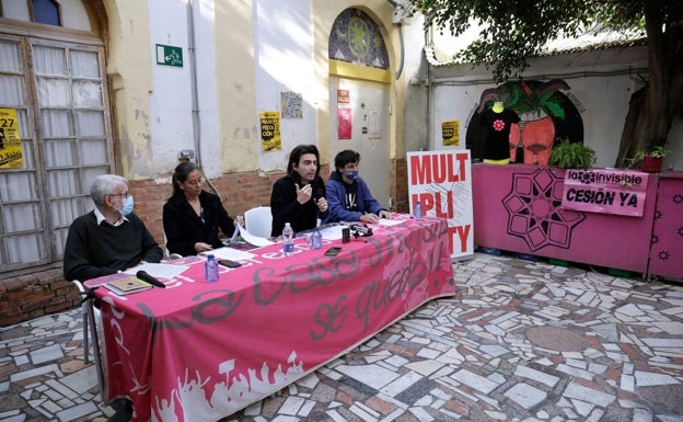 La Invisible pide al Ayuntamiento de Málaga retomar el diálogo al «constatar» que el desalojo es una «decisión política»