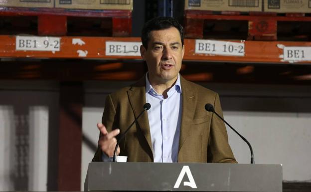 Juanma Moreno: «No juguemos a la ruleta rusa con el coronavirus, por favor»