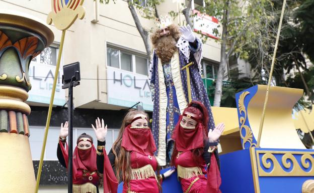 Más de 12.000 personas reservan cita para ver las cabalgatas de los Reyes Magos de Marbella y San Pedro