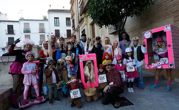 Antequera despedirá el año con disfraces de los años 80 en la San Silvestre