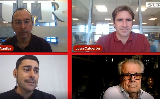 La tertulia de baloncesto de la redacción de SUR repasa cómo fue el 2021 para el Unicaja