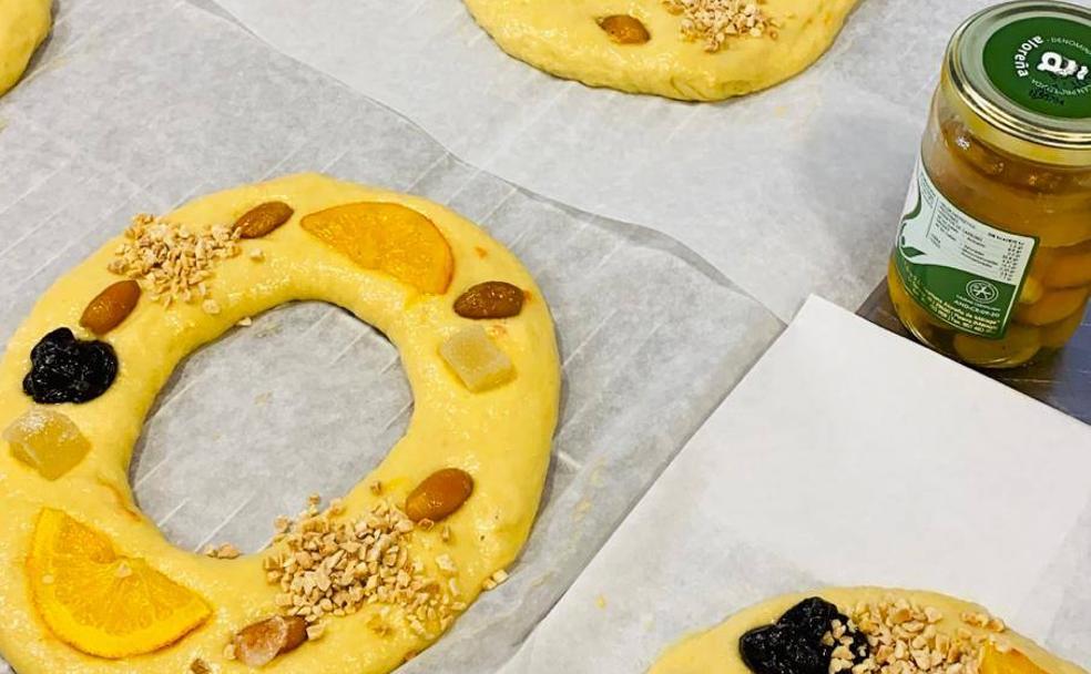 La aceituna aloreña se cuela en los roscones de reyes