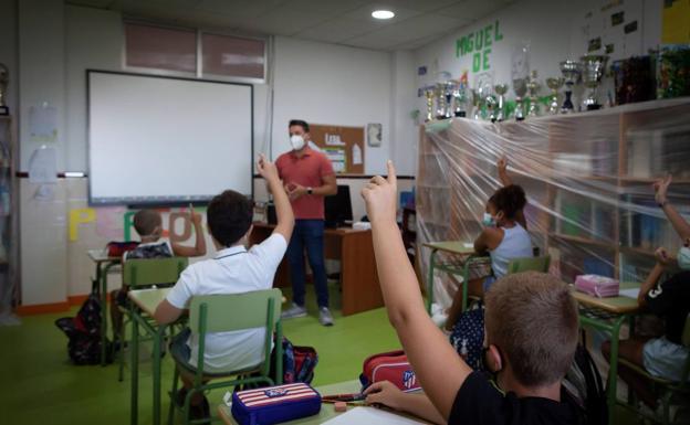 Andalucía no contempla ningún tipo de restricción para la vuelta al colegio tras las vacaciones
