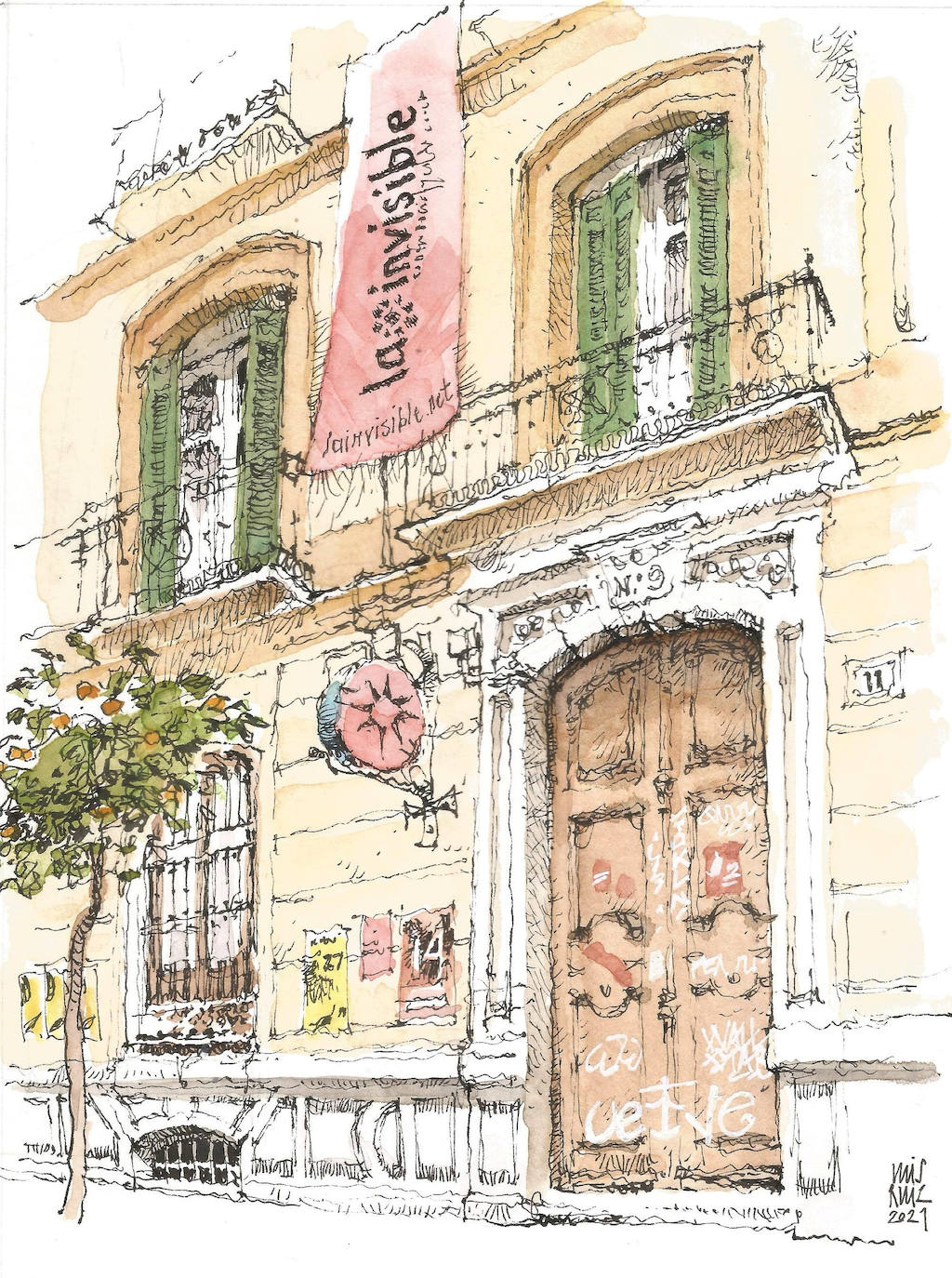 Dos acepciones de «casa»